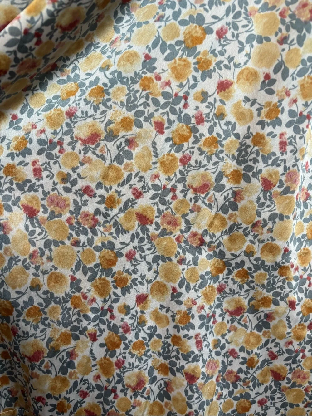 Floral Babydoll Dress - Picture 2 of 3